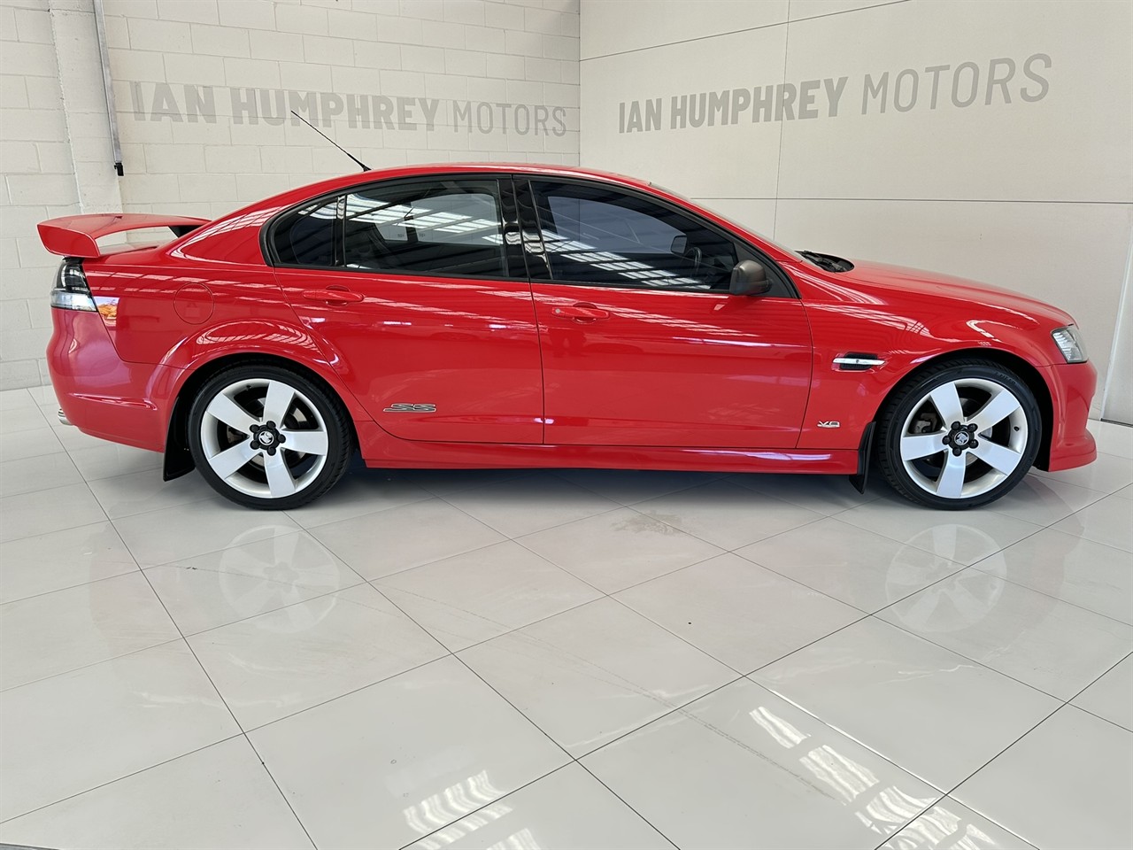 2007 Holden Commodore