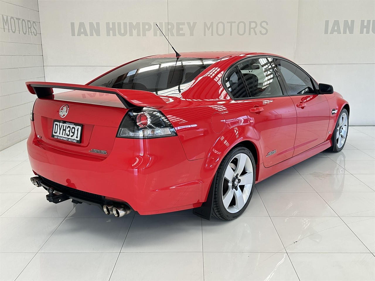 2007 Holden Commodore