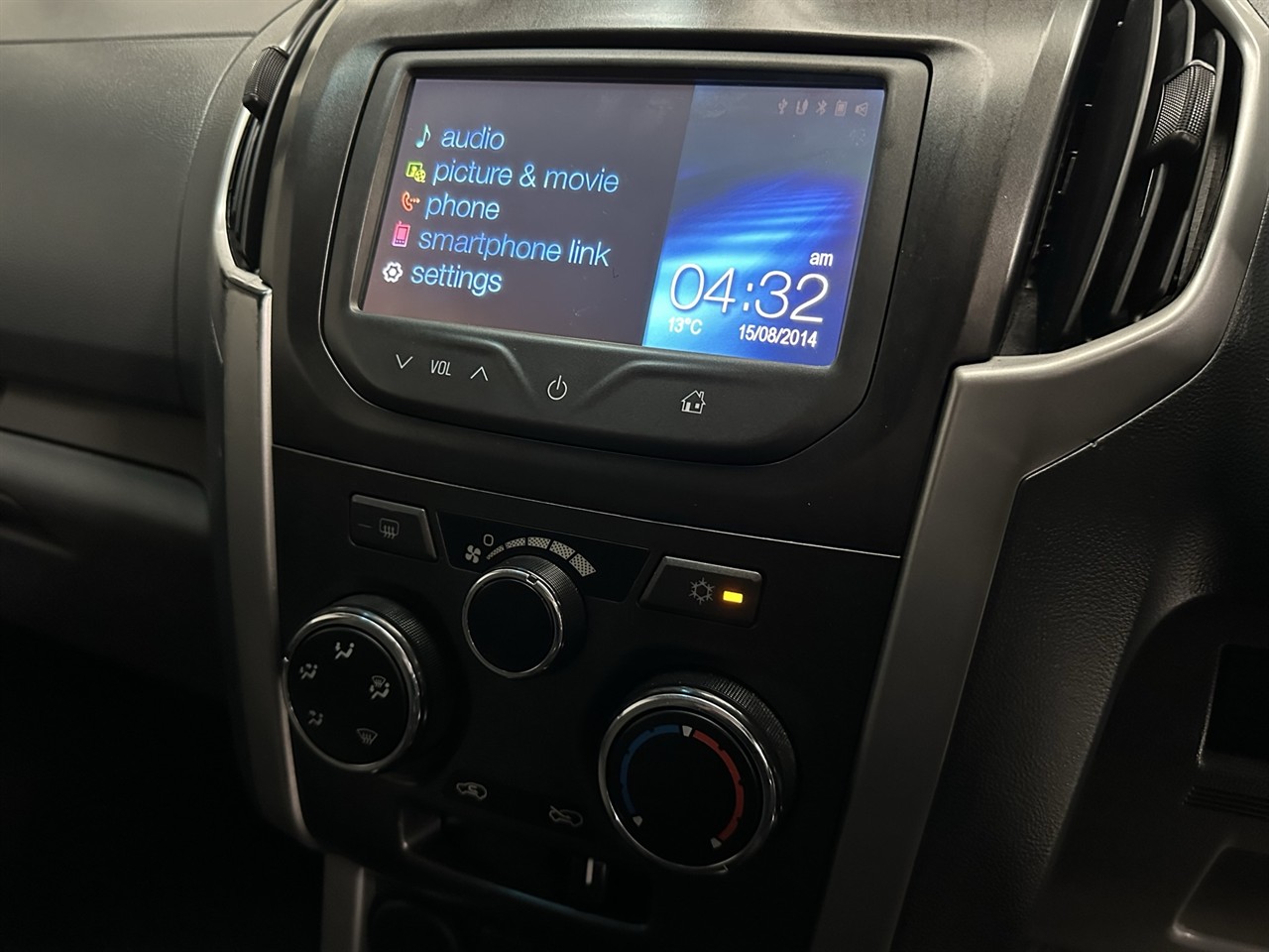 2015 Holden Colorado
