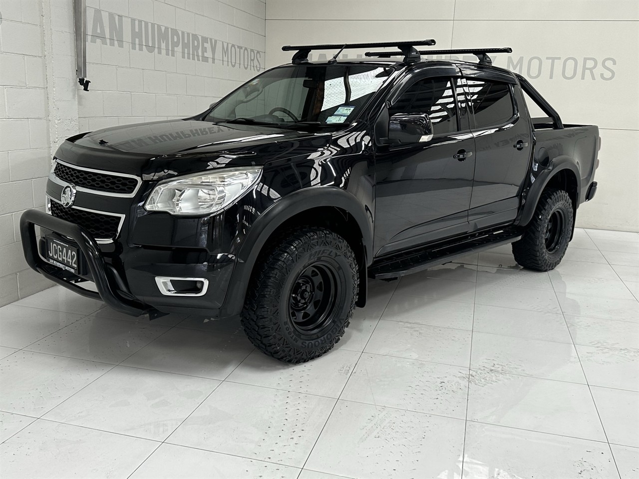 2015 Holden Colorado