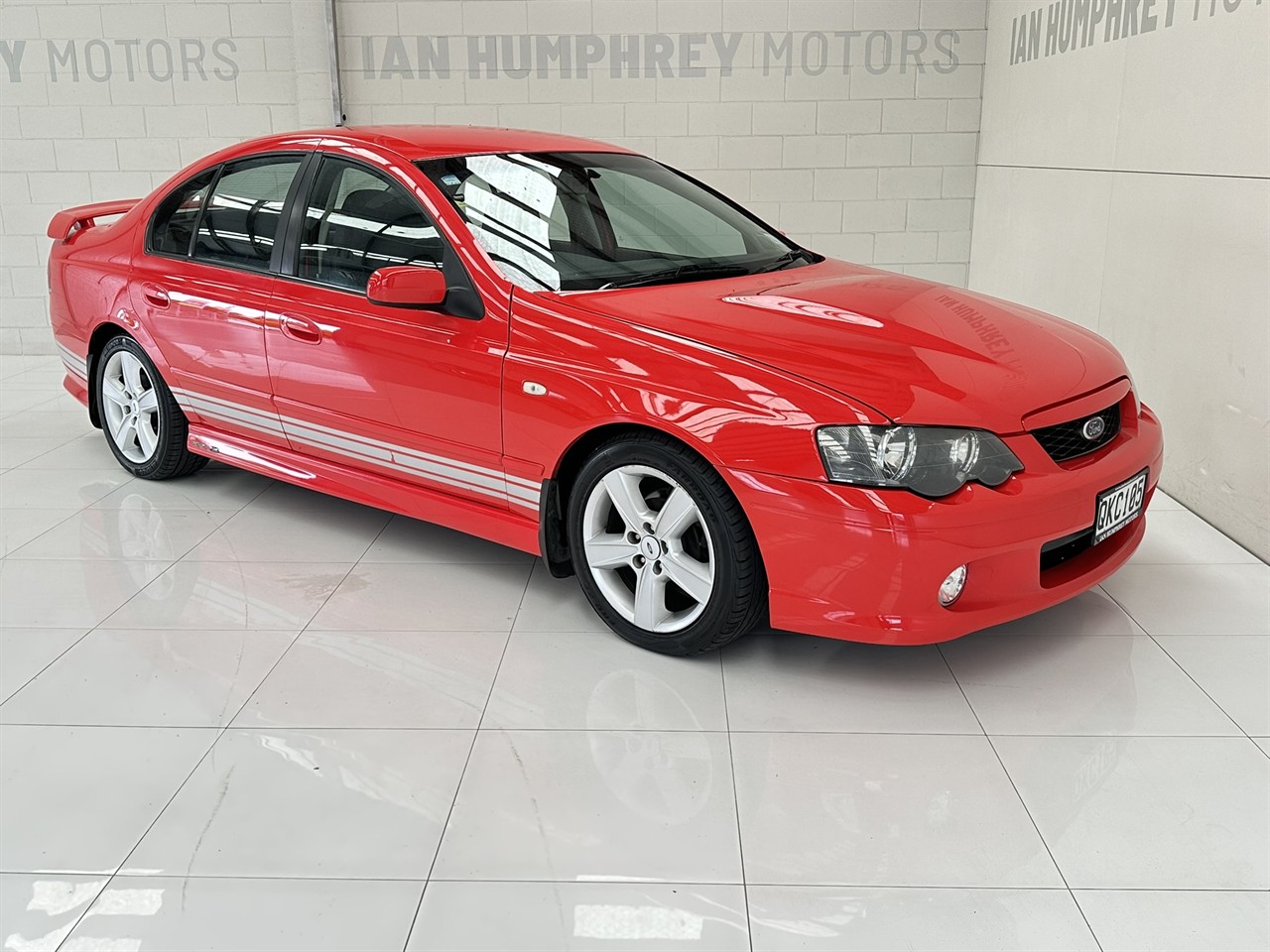2004 Ford Falcon