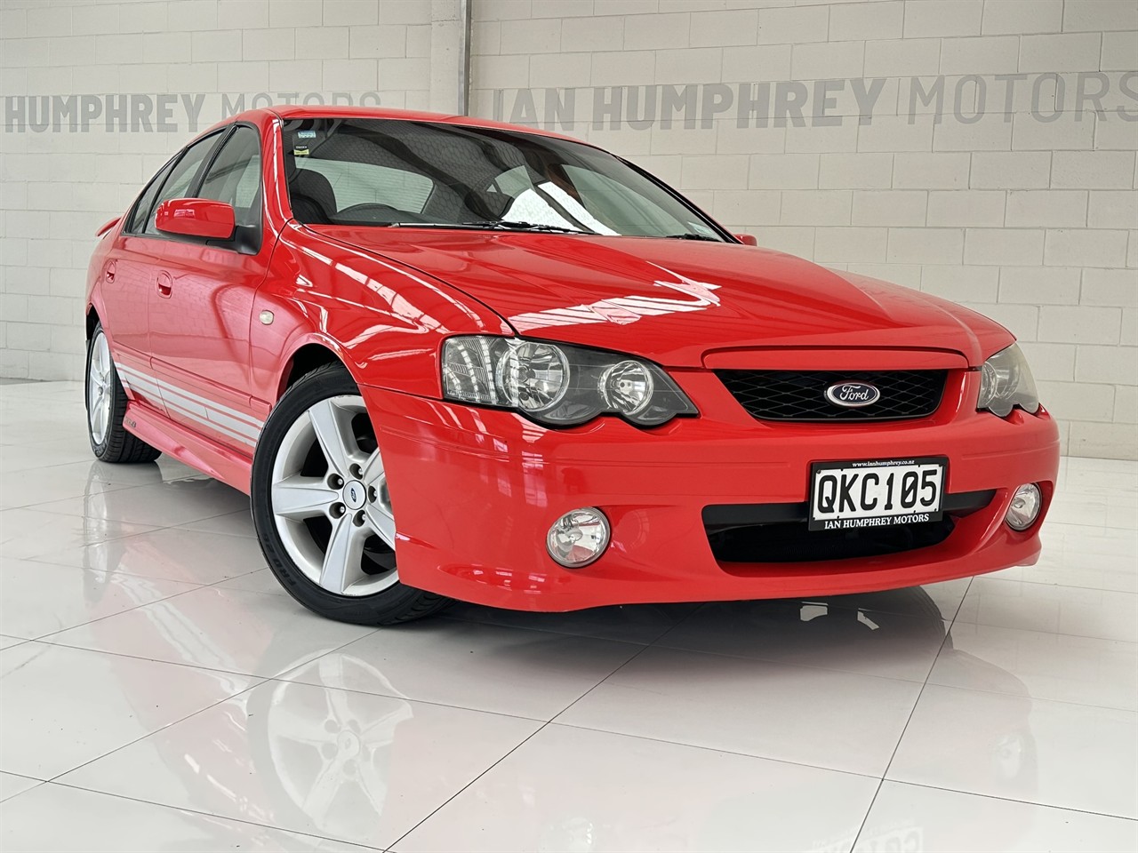 2004 Ford Falcon