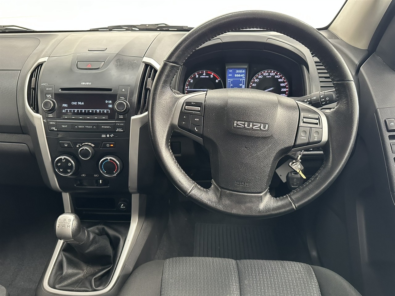 2015 Isuzu D-MAX