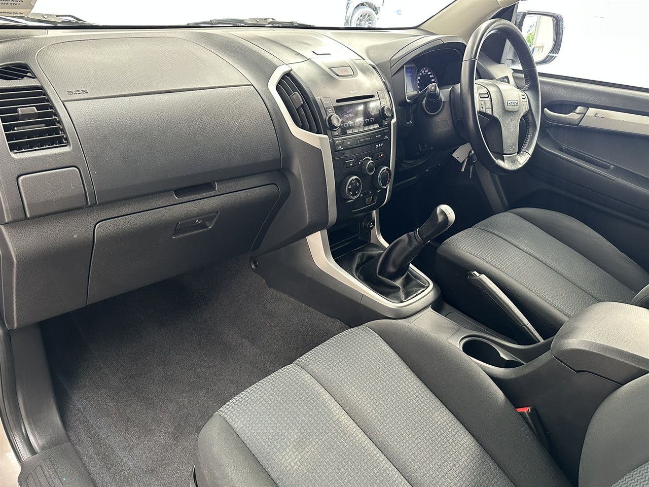 2015 Isuzu D-MAX