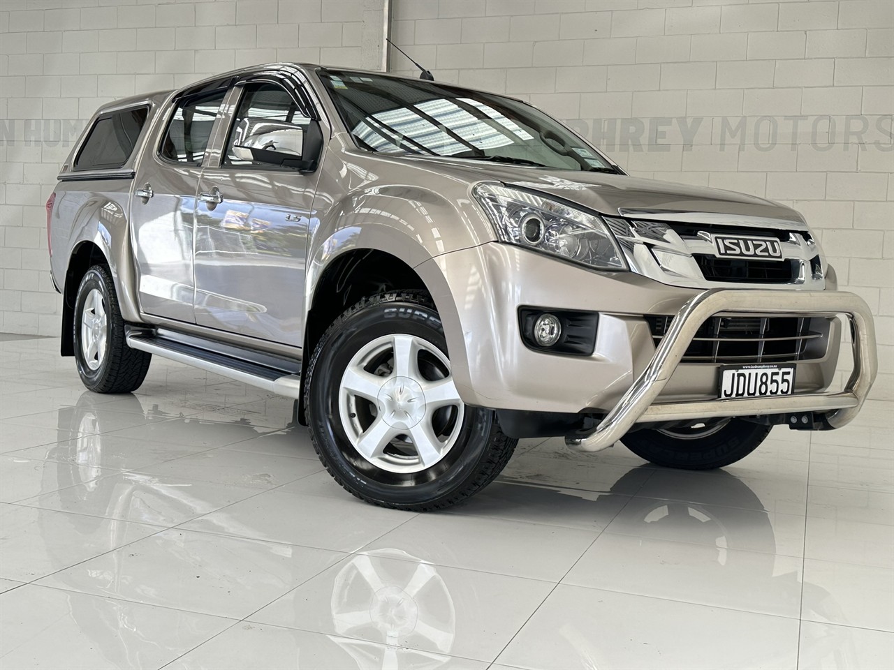 2015 Isuzu D-MAX