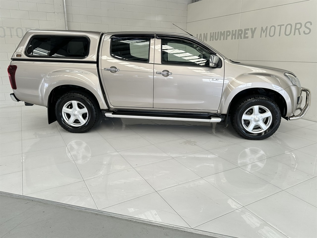 2015 Isuzu D-MAX