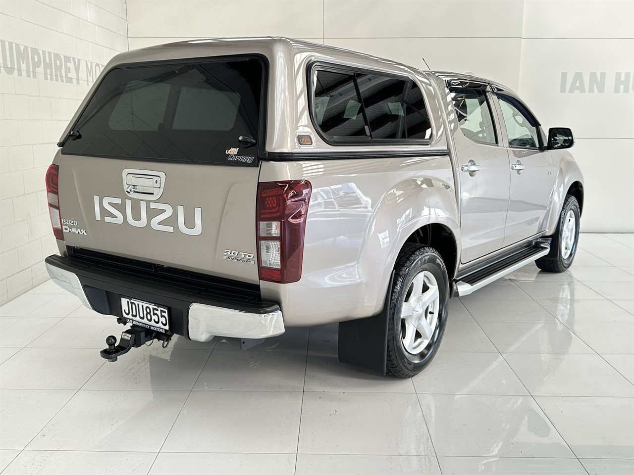 2015 Isuzu D-MAX