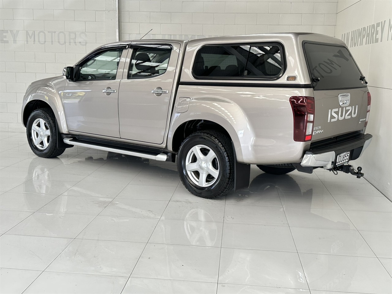 2015 Isuzu D-MAX
