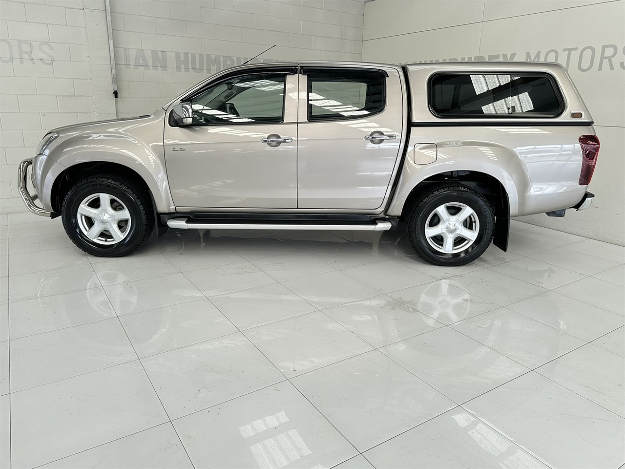 2015 Isuzu D-MAX