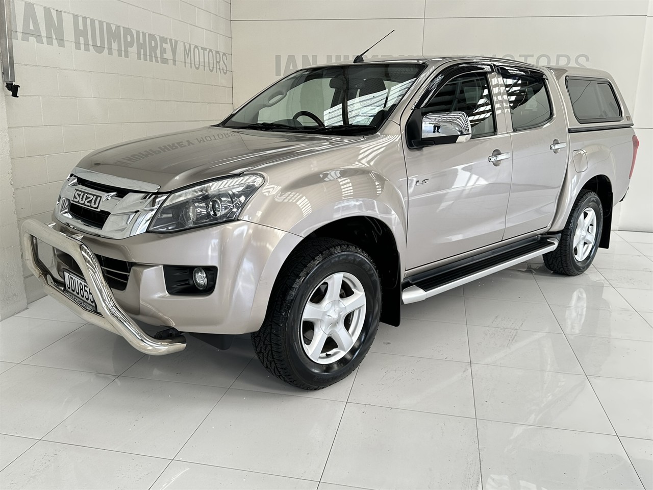 2015 Isuzu D-MAX