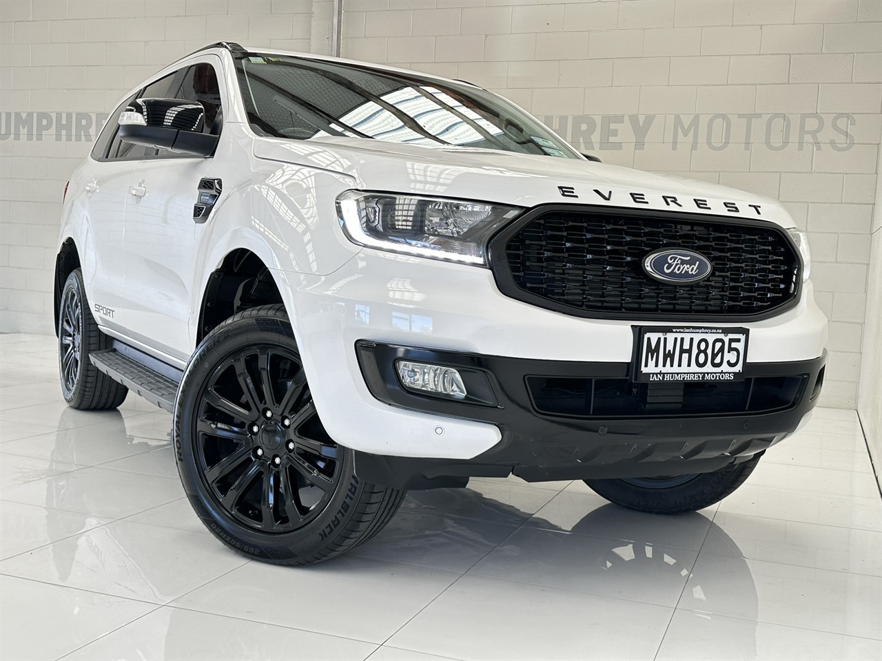 2020 Ford Everest