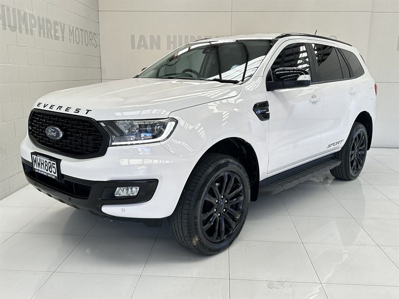 2020 Ford Everest