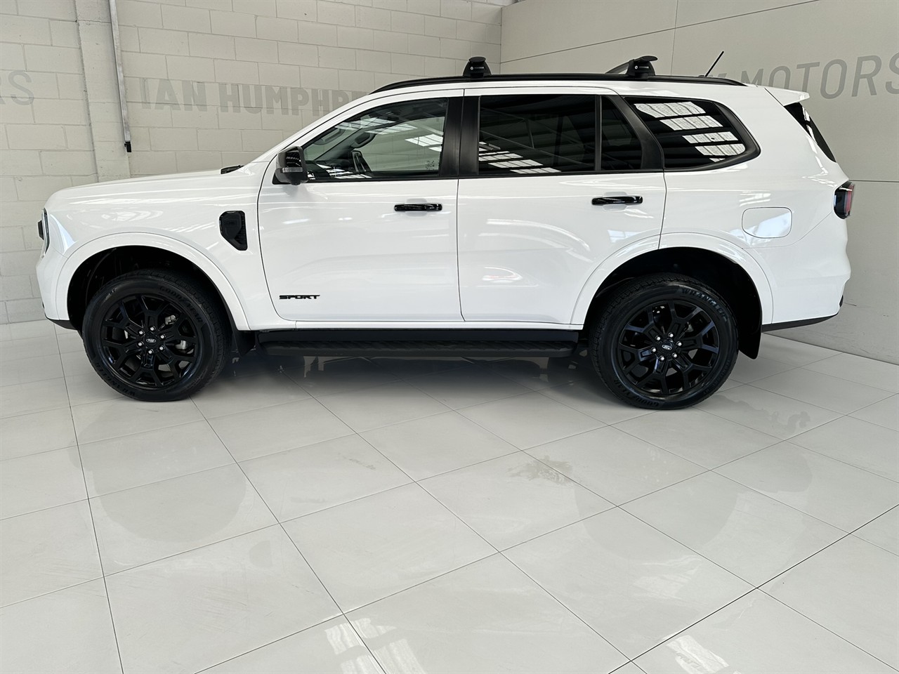 2023 Ford Everest