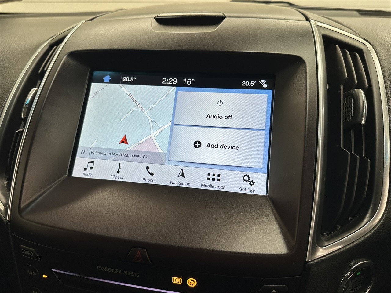 2018 Ford Endura