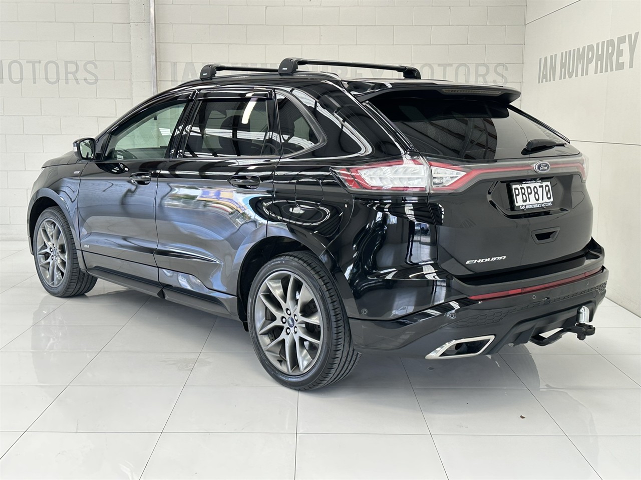 2018 Ford Endura