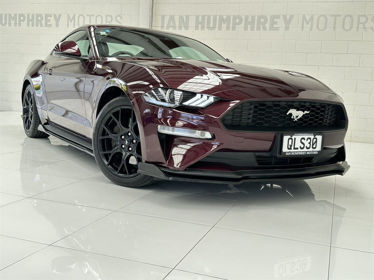 2018 Ford Mustang
