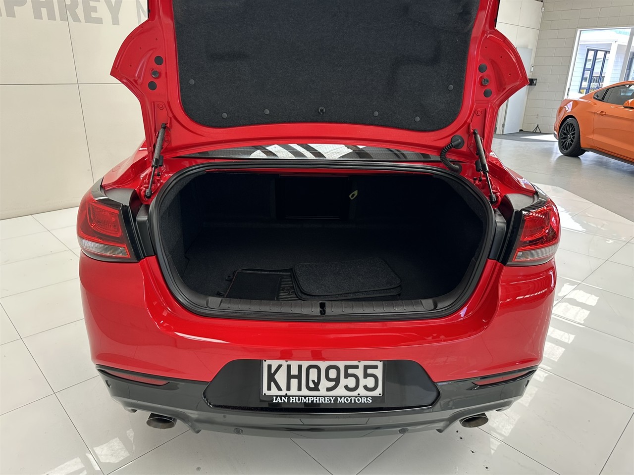 2017 Holden Commodore