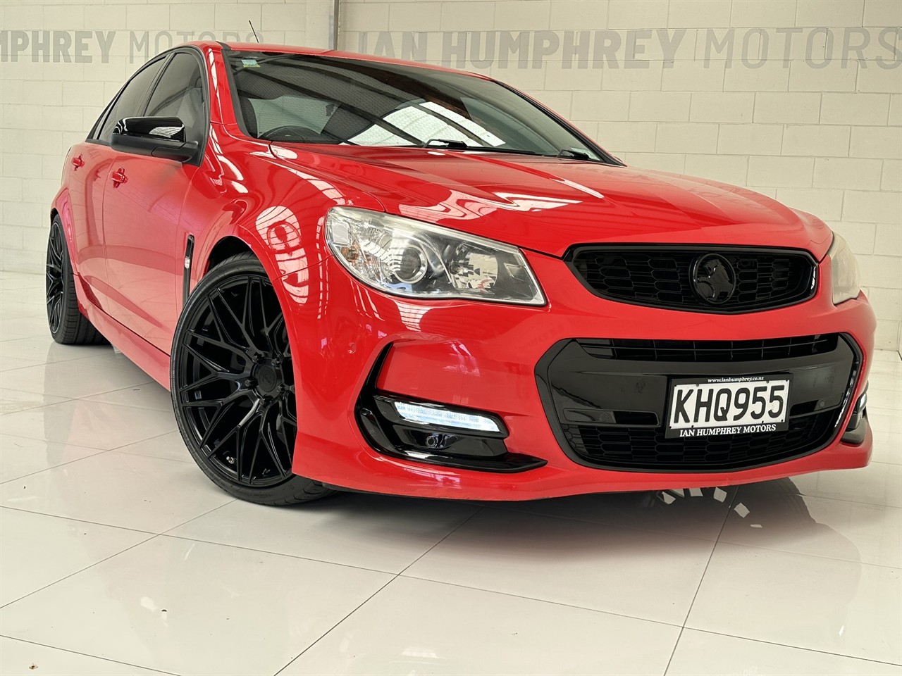 2017 Holden Commodore