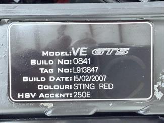 2007 Holden HSV - Thumbnail