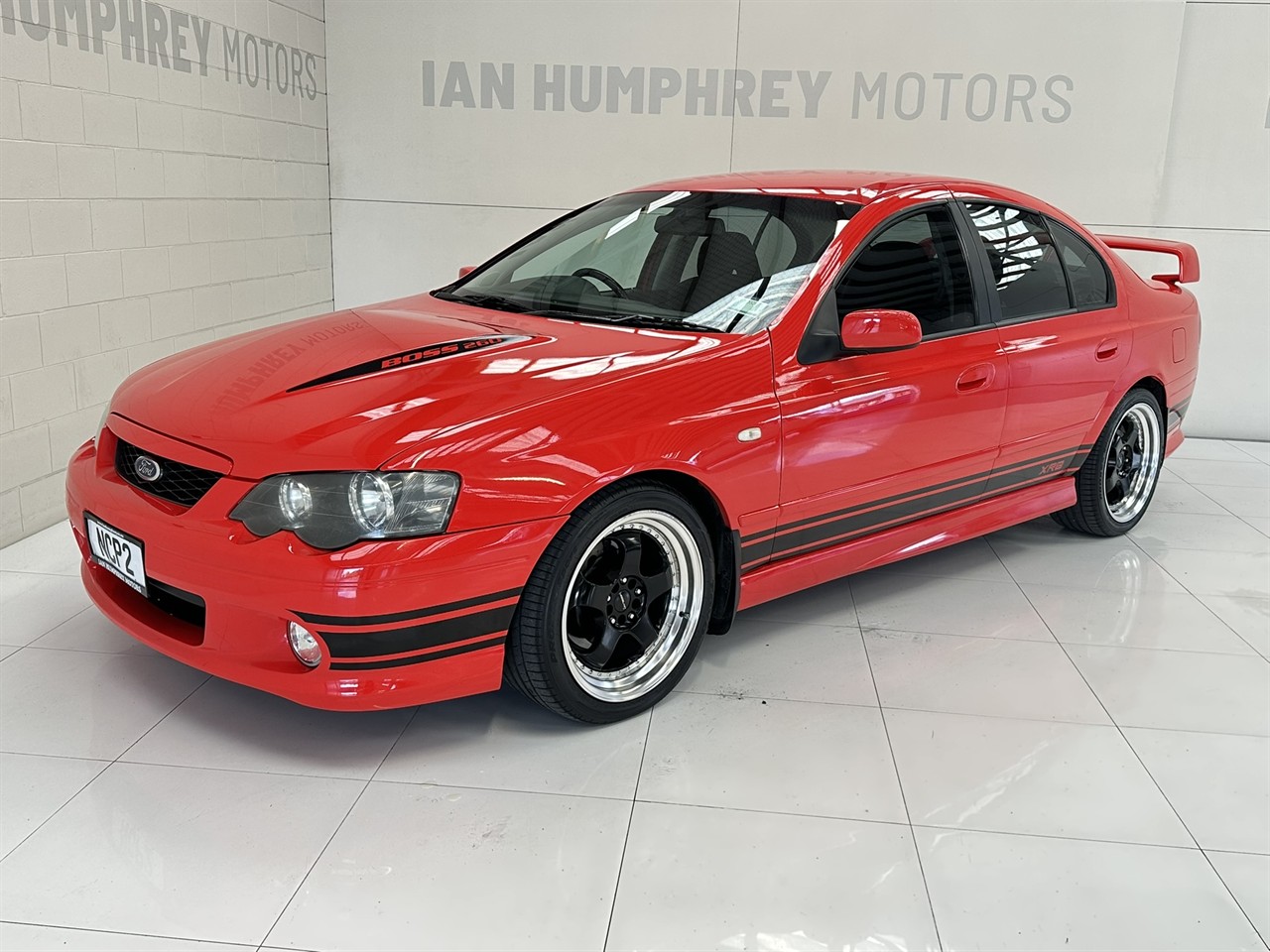 2005 Ford Falcon