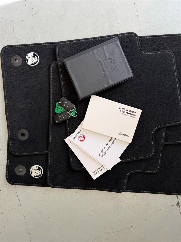 2017 Holden Commodore