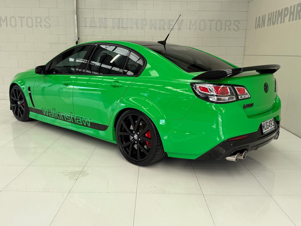 2017 Holden Commodore