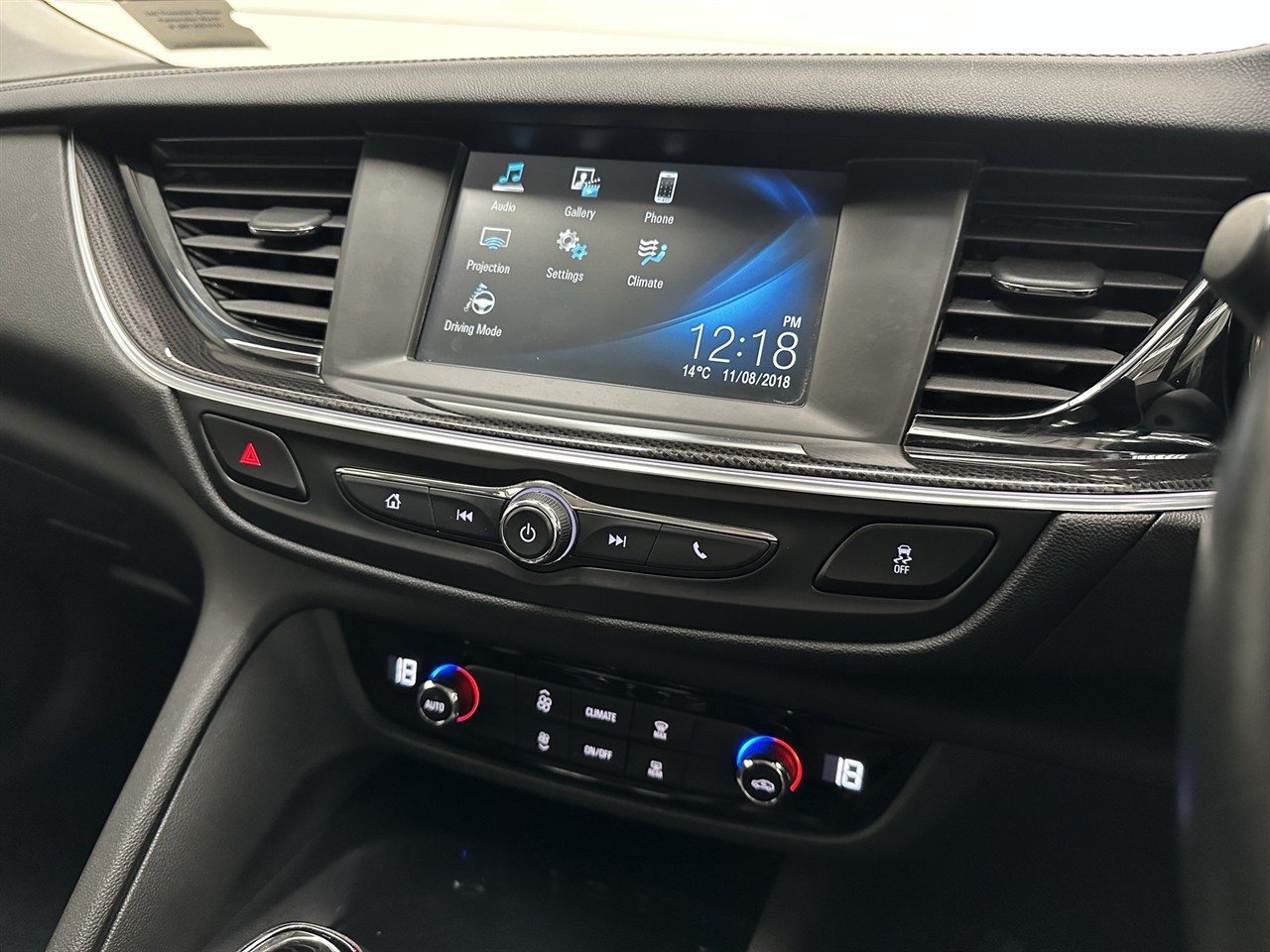 2018 Holden Commodore