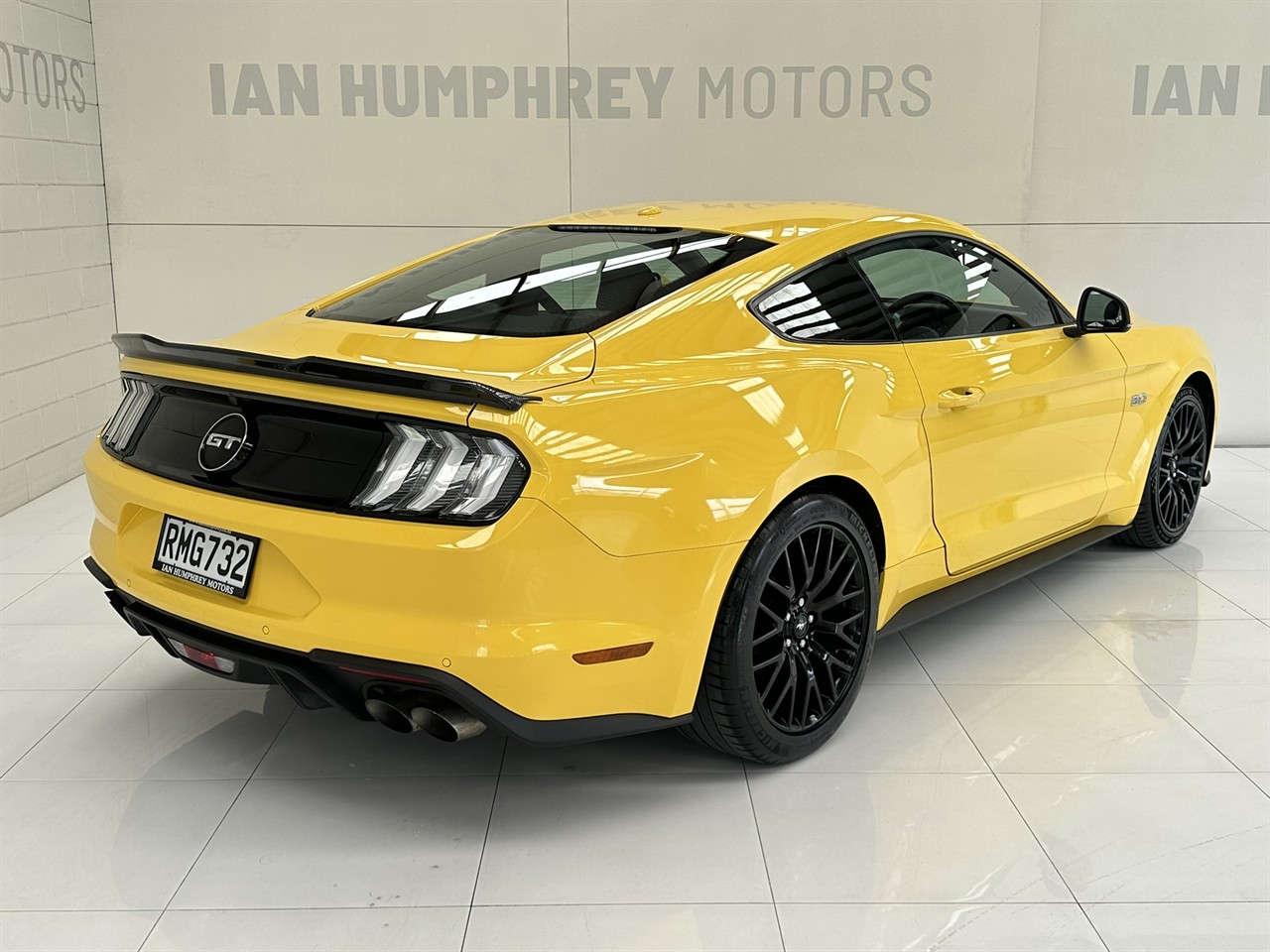 2018 Ford Mustang