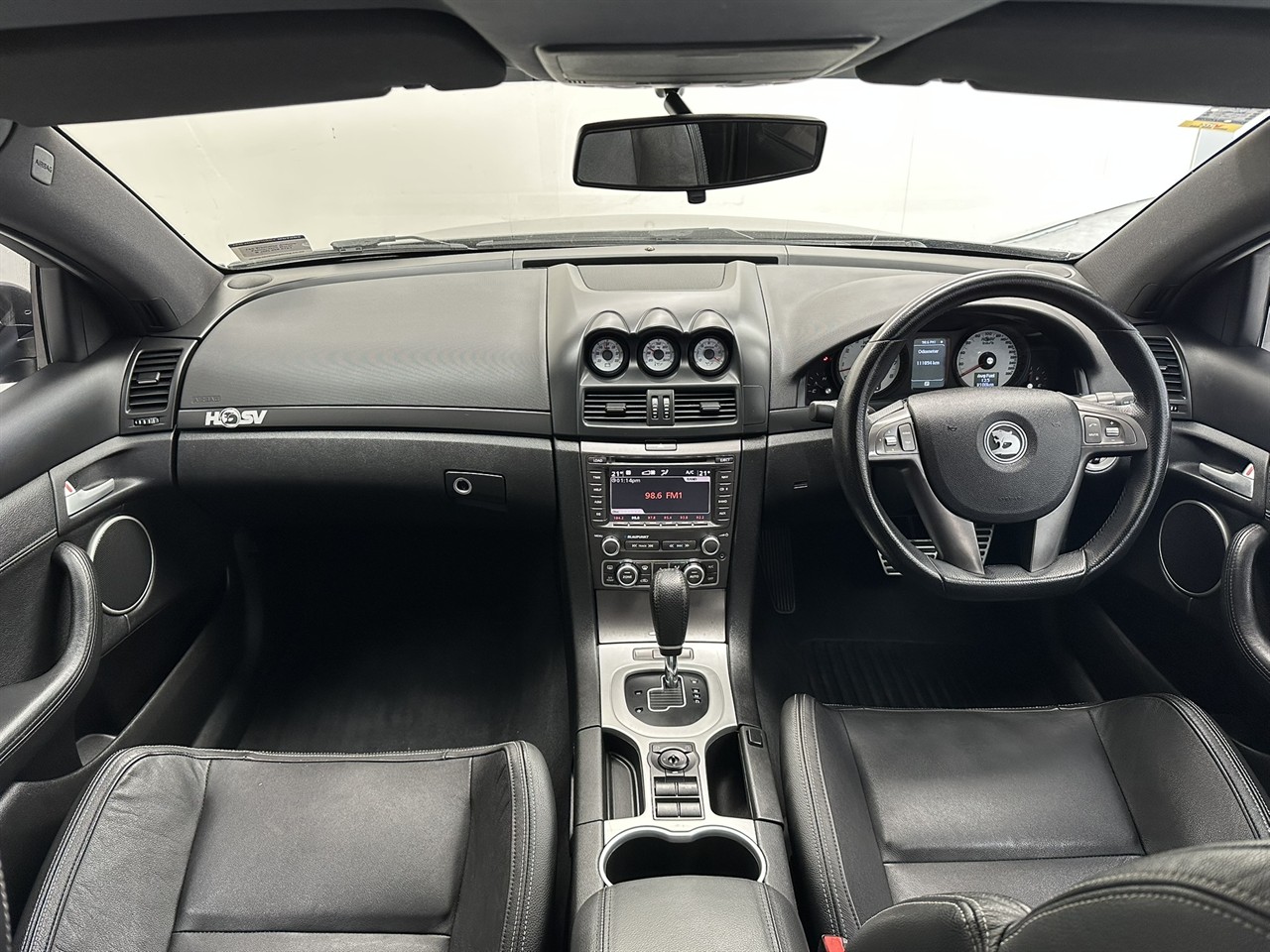 2010 Holden HSV