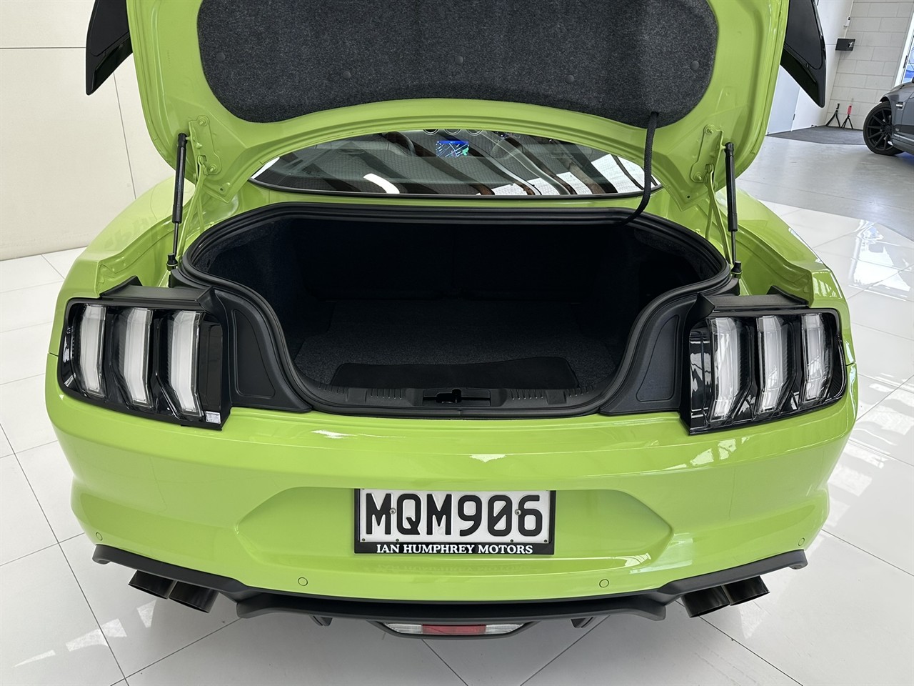 2020 Ford Mustang