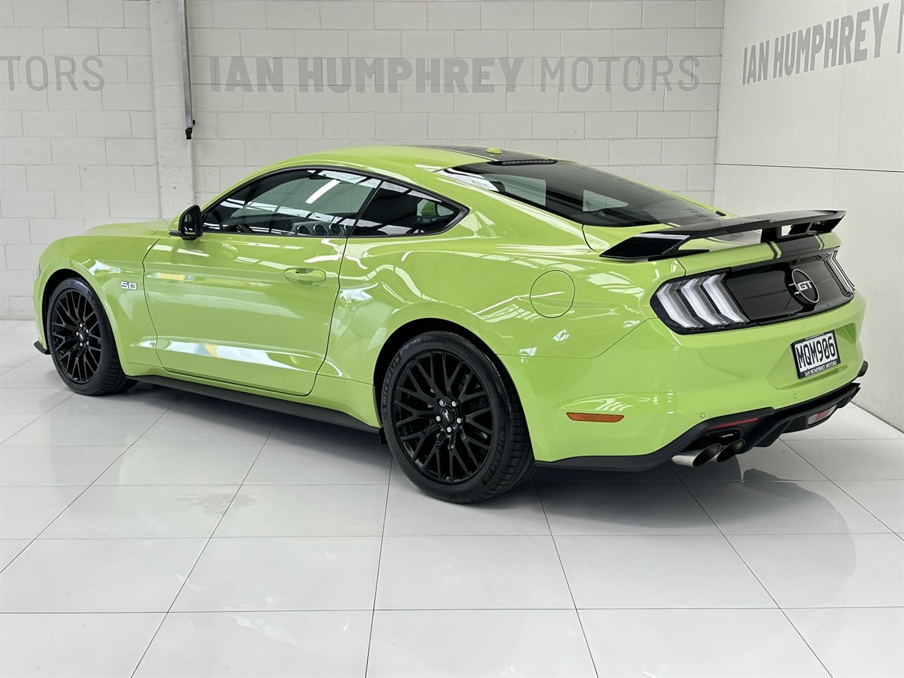 2020 Ford Mustang