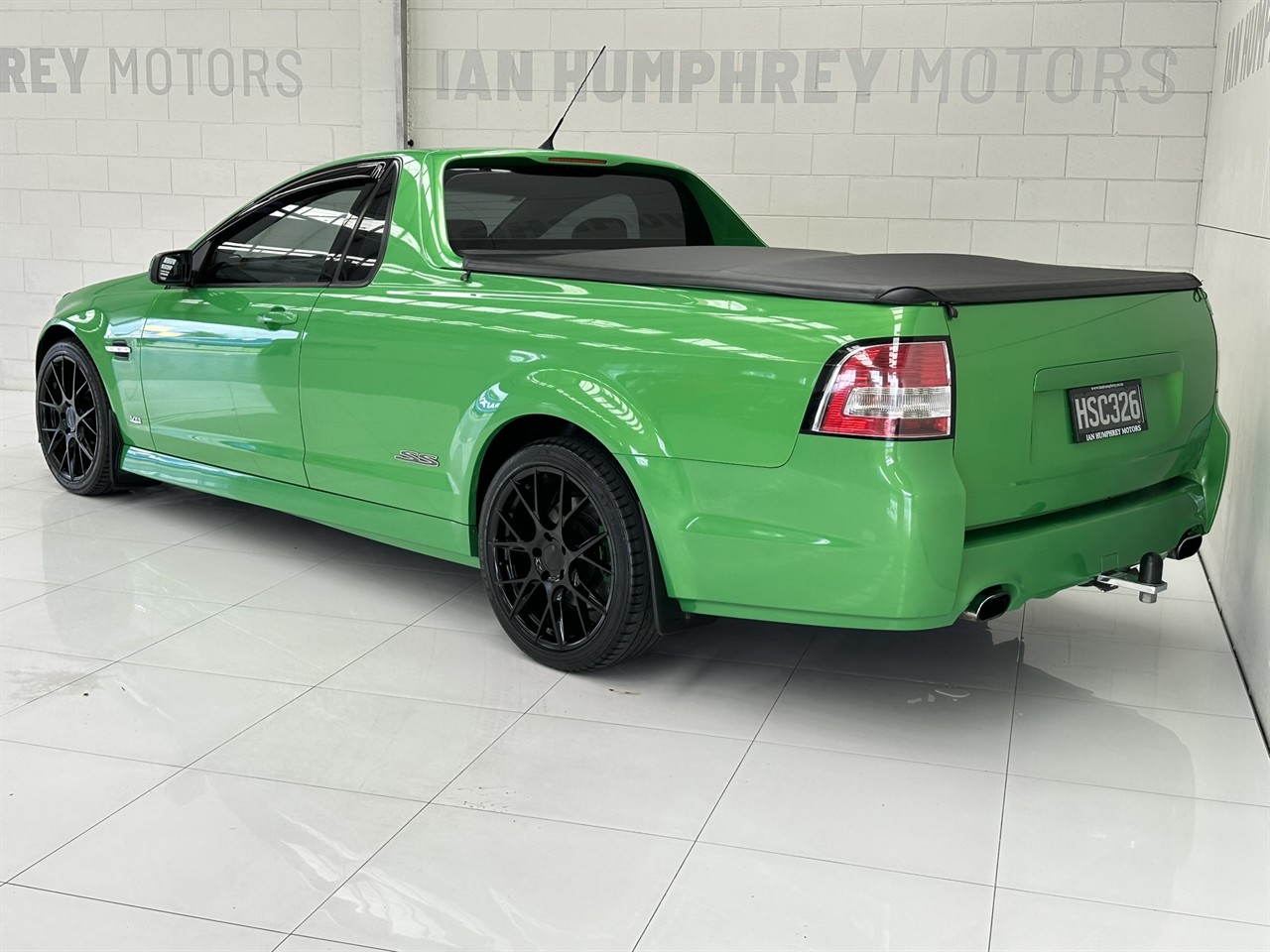 2007 Holden Commodore