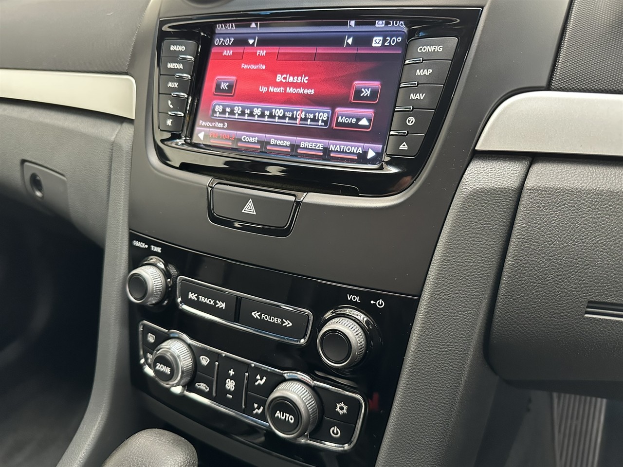 2012 Holden Commodore
