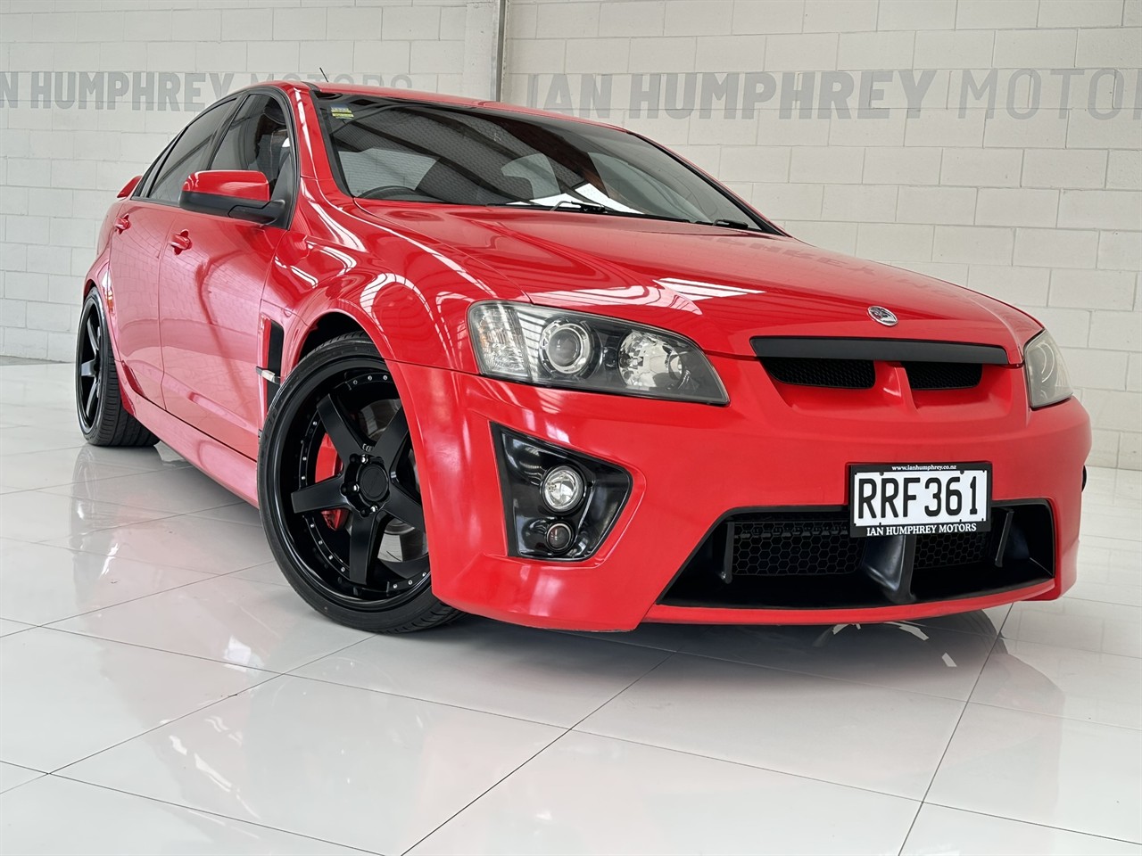 2006 Holden HSV
