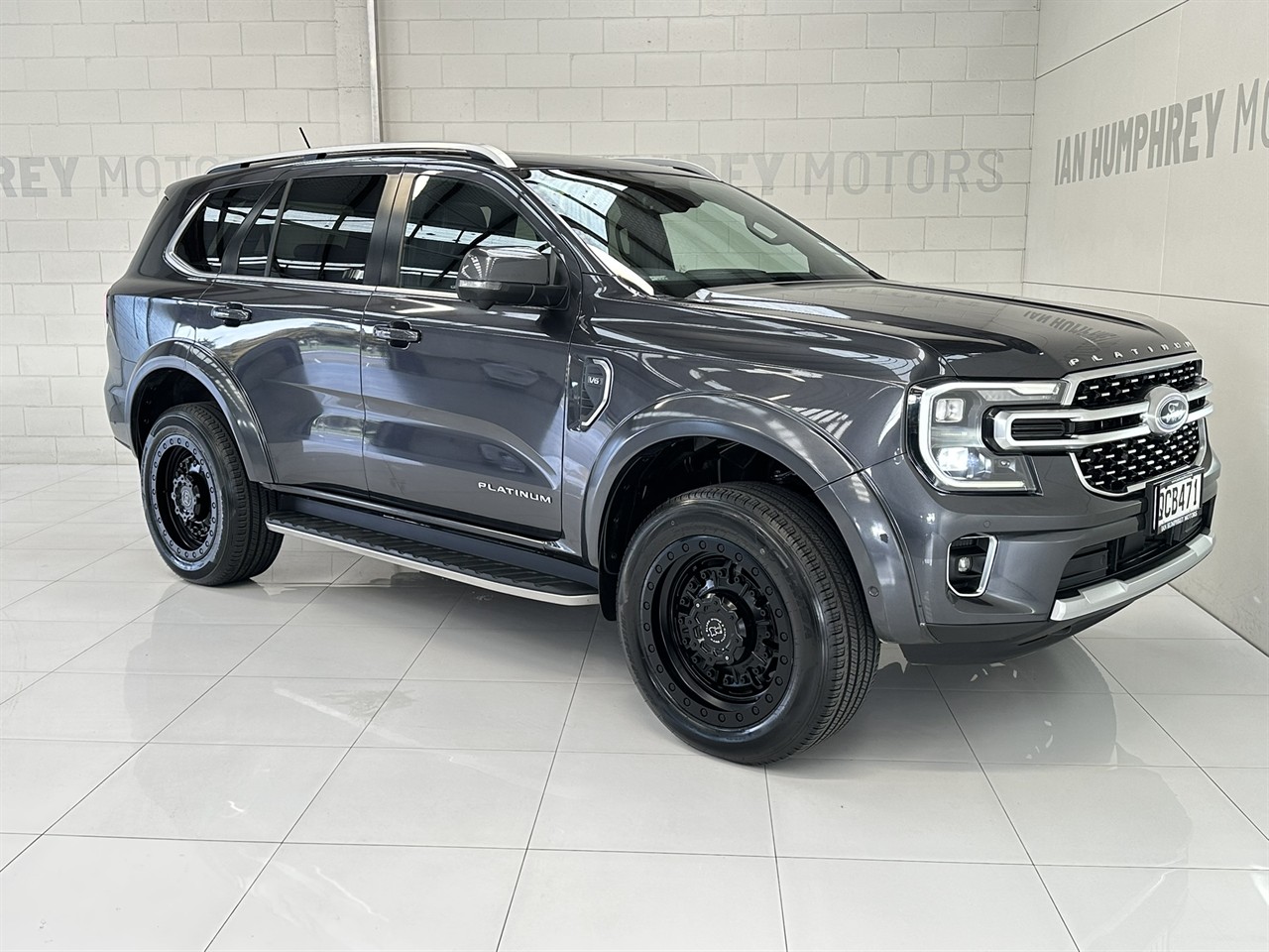 2023 Ford Everest
