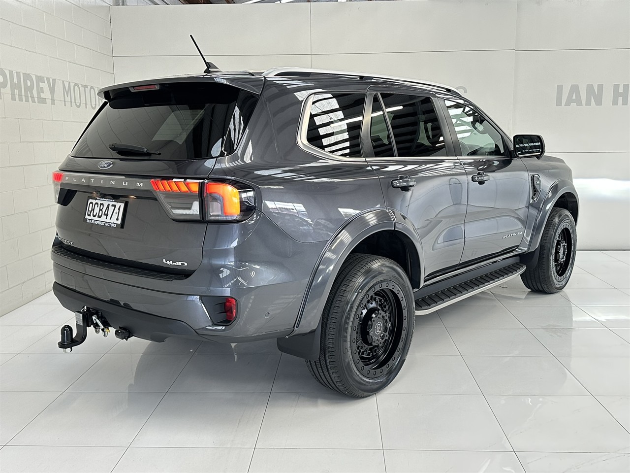 2023 Ford Everest