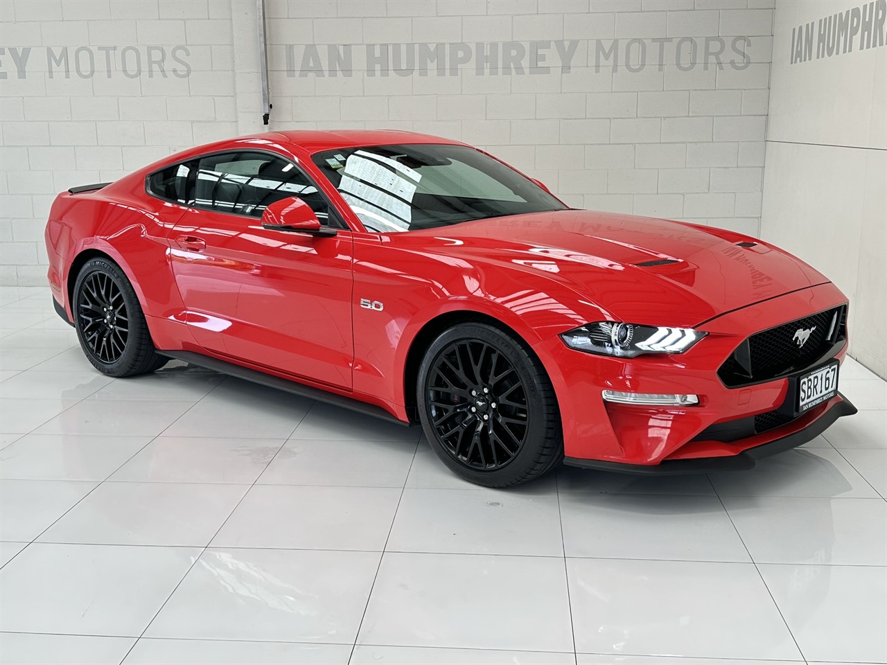 2020 Ford Mustang