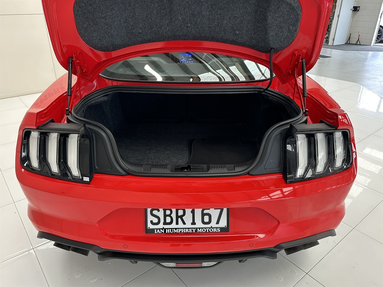 2020 Ford Mustang