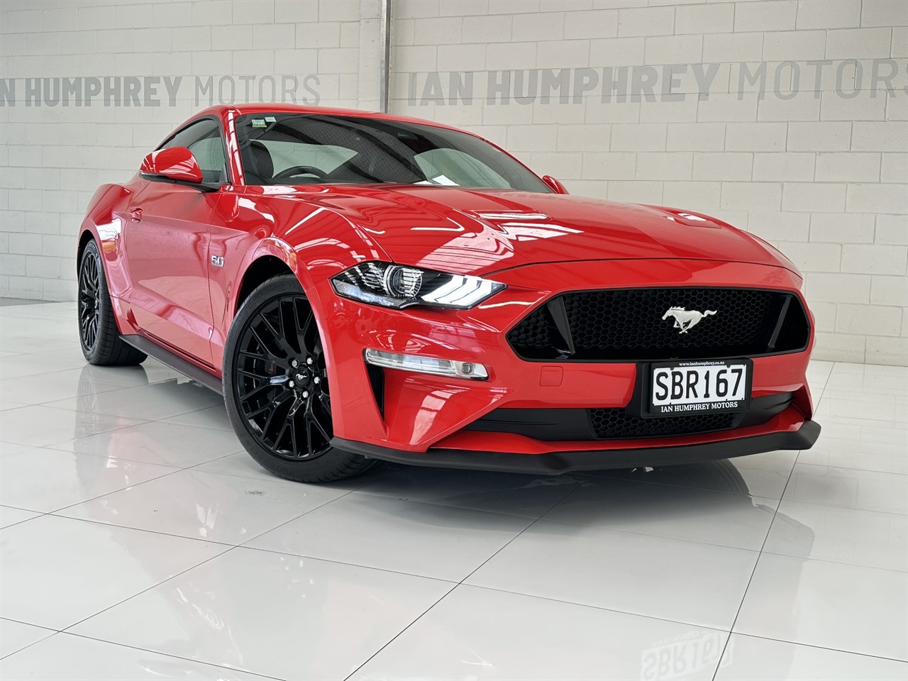 2020 Ford Mustang