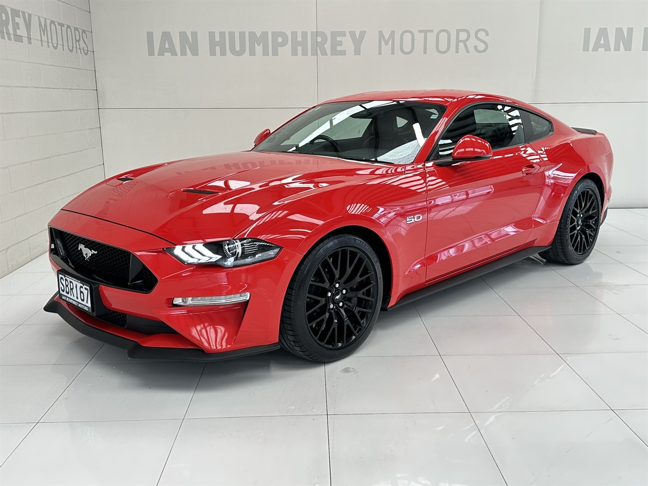2020 Ford Mustang