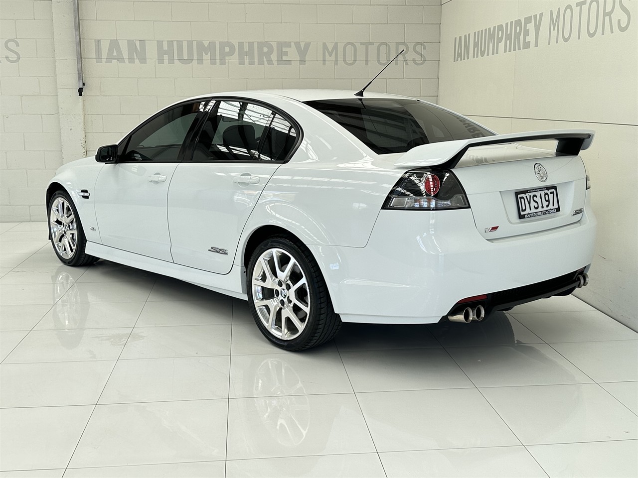 2007 Holden Commodore