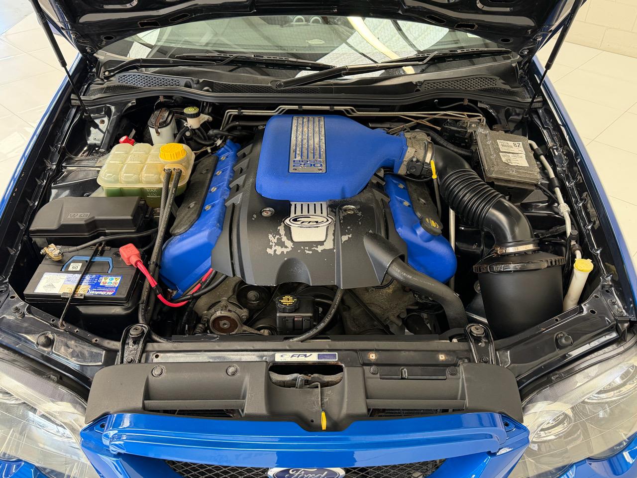 2006 Ford Falcon