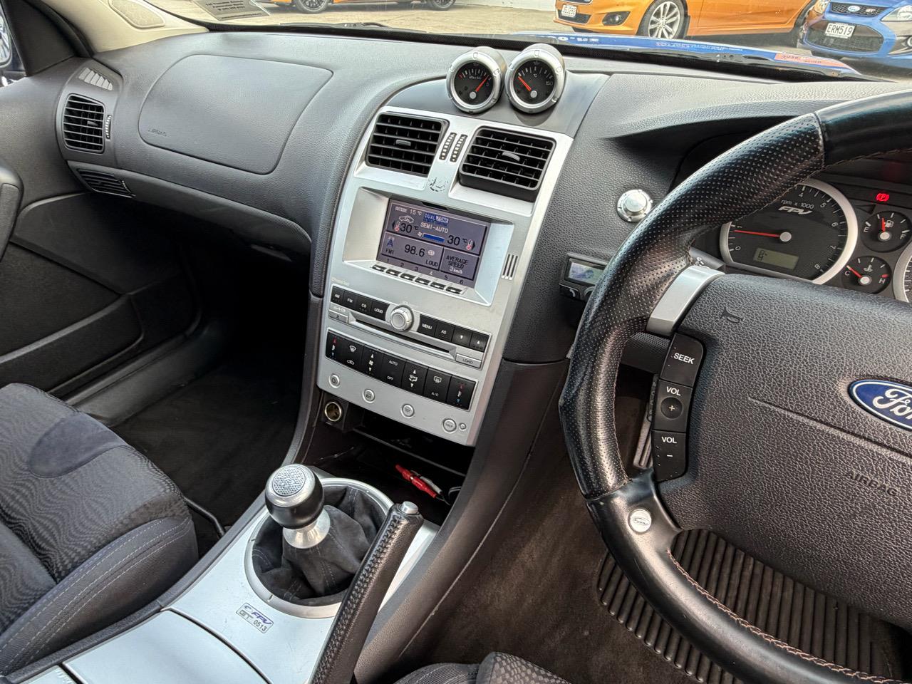 2006 Ford Falcon