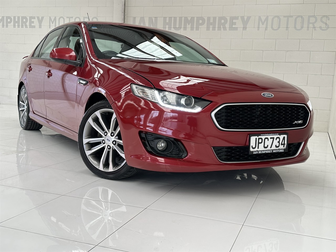 2016 Ford Falcon
