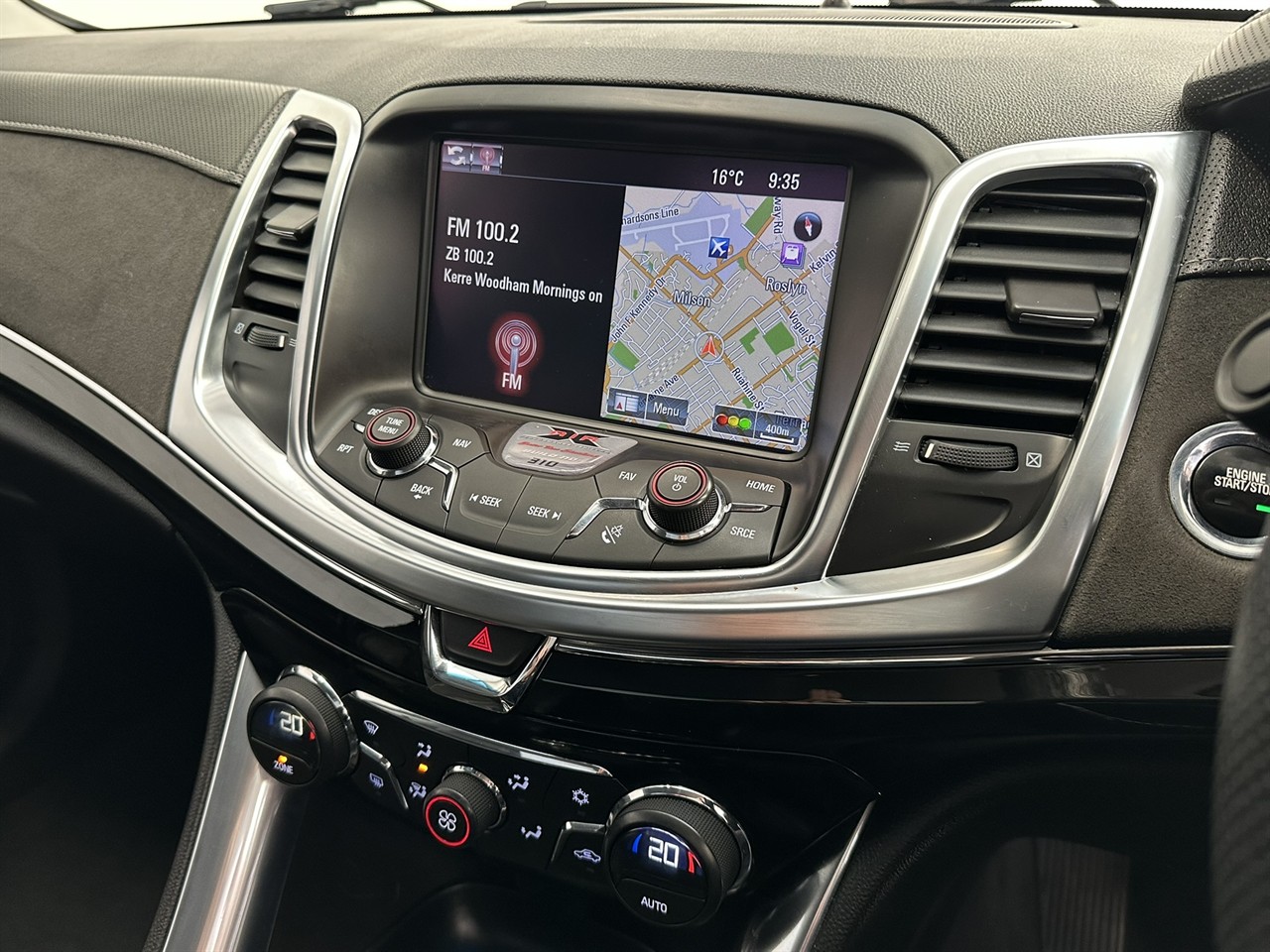 2017 Holden Commodore