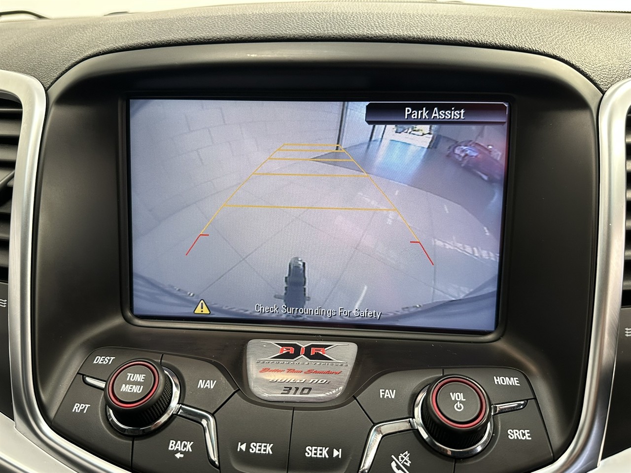 2017 Holden Commodore