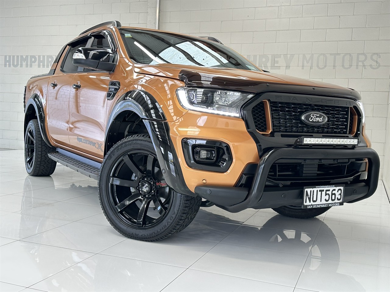 2021 Ford RANGER