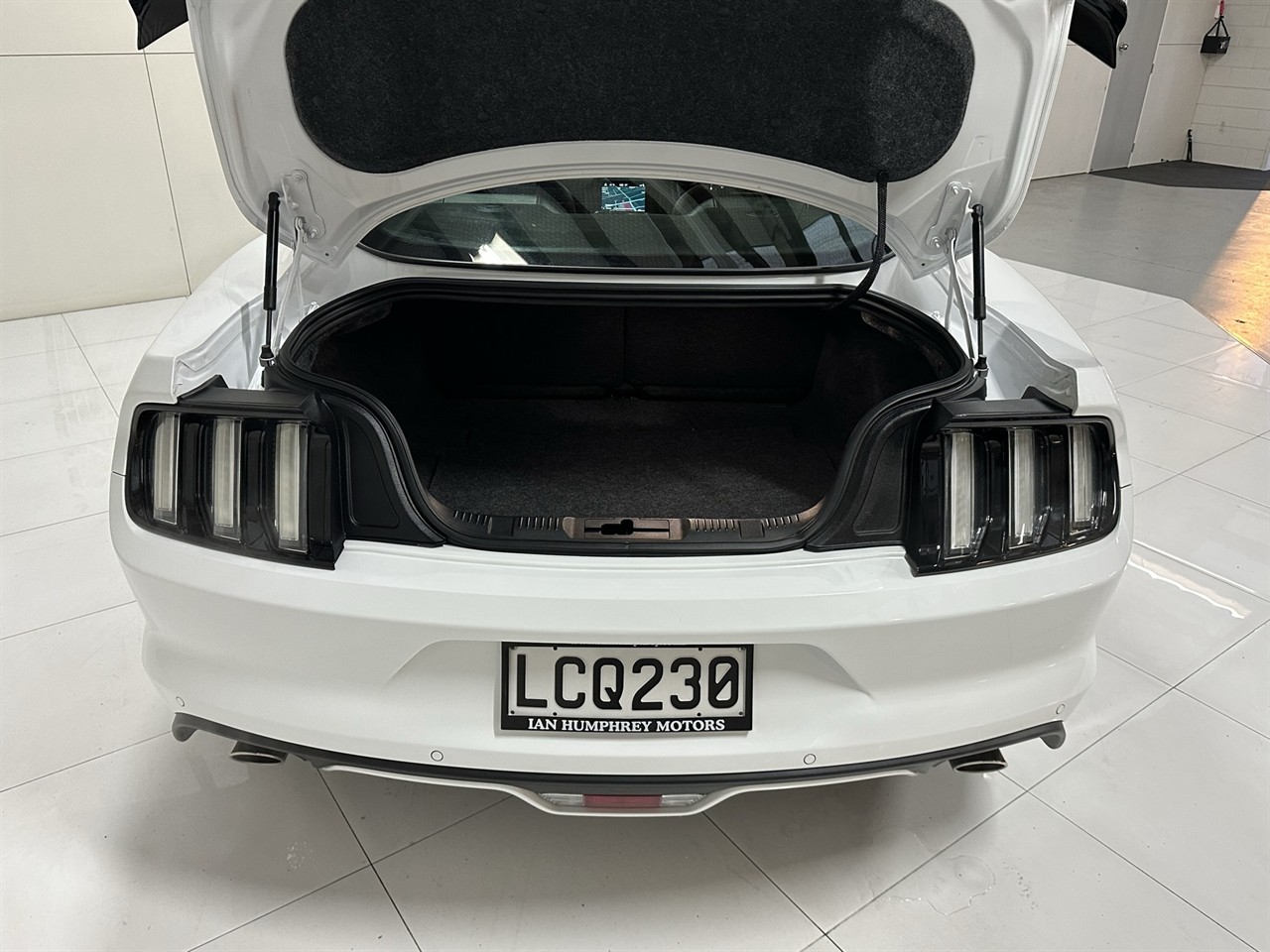 2018 Ford Mustang