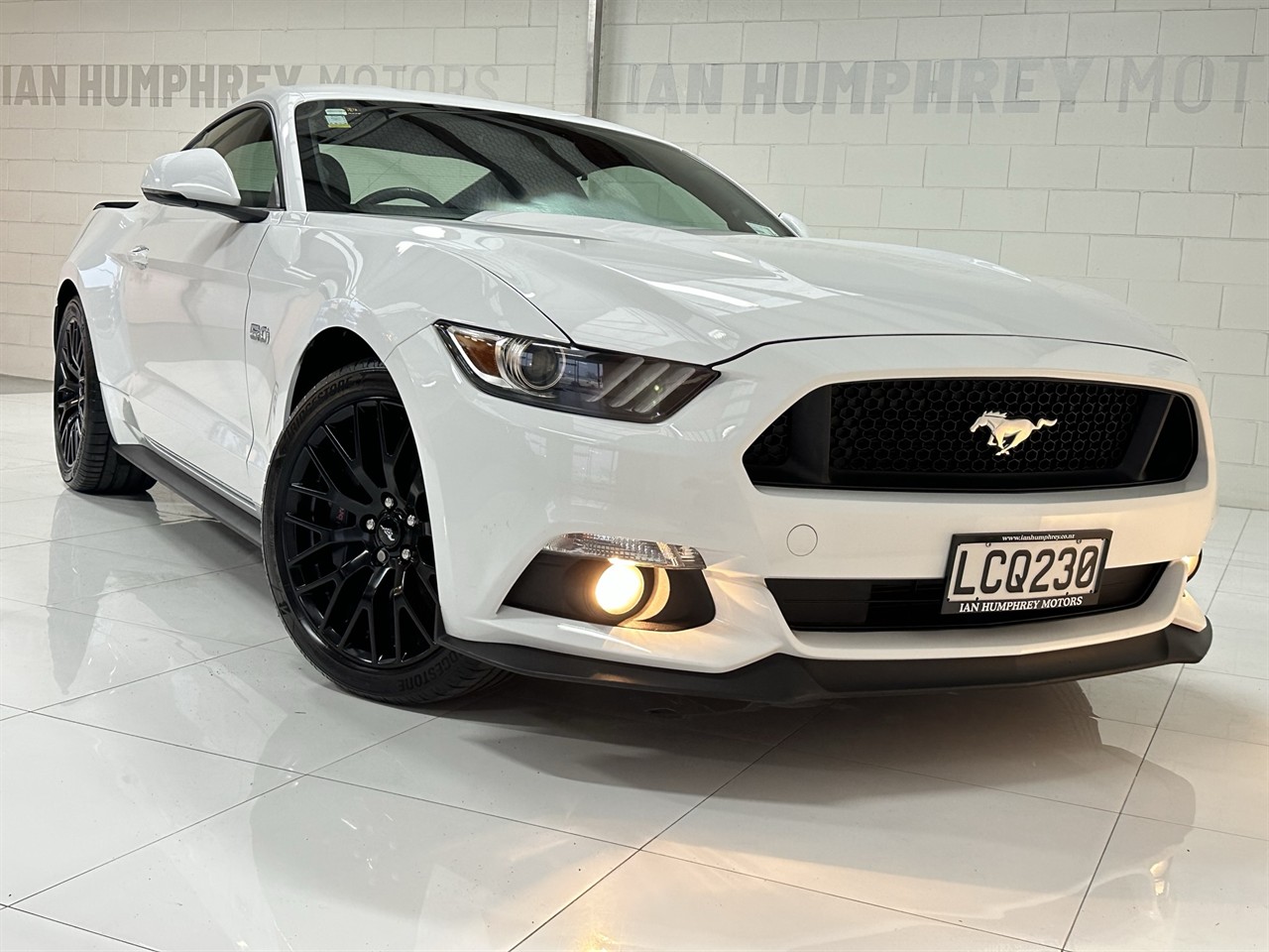 2018 Ford Mustang