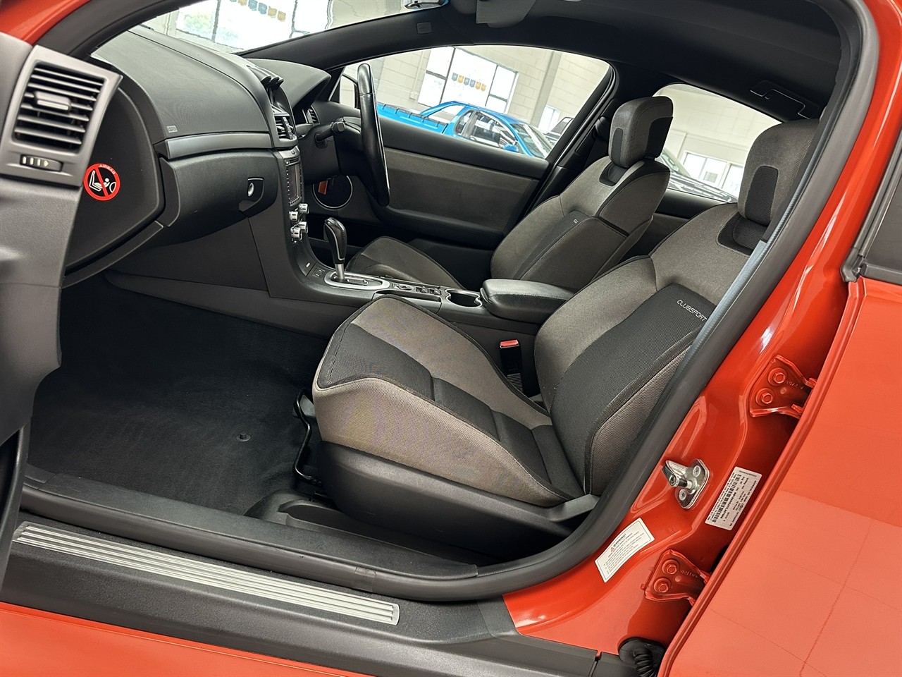 2007 Holden HSV